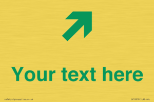 Custom Safe Condition inverse: Green Up right arrow